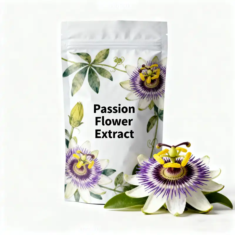Passion Flower Herbal Supplement